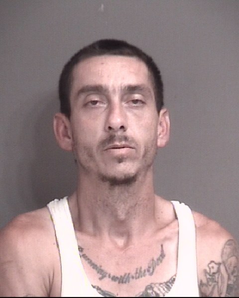 Mugshot of ALLRED, MICHAEL SCOTT