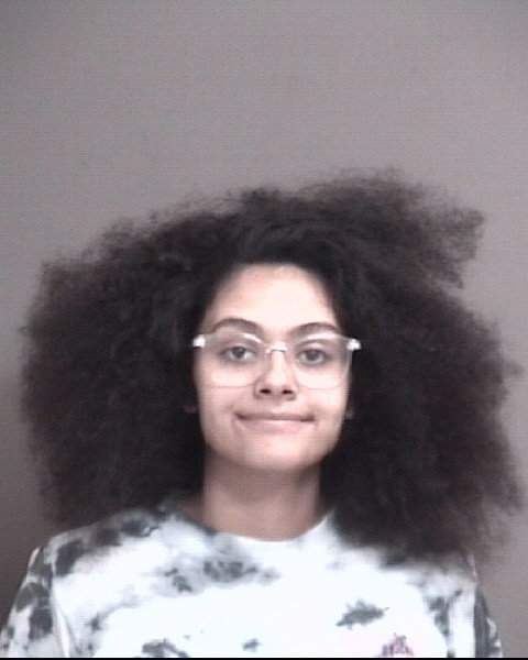 Mugshot of MARSHALL, DESTINY MICHELLE