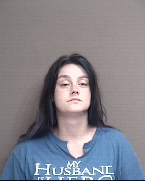 Mugshot of JONES, ALEXIS M