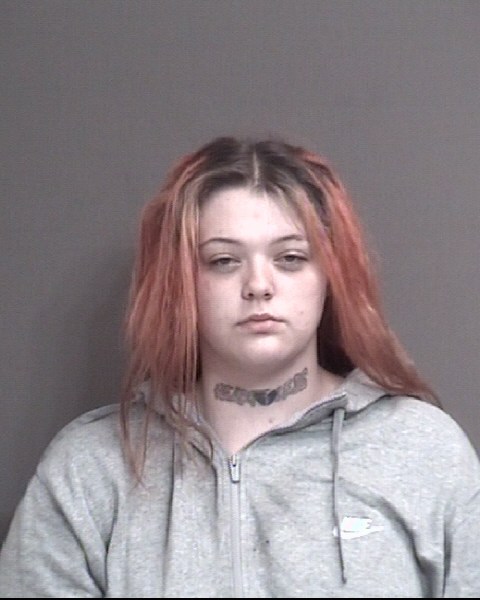 Mugshot of CASH, ANDRIA NICOLE MARIE