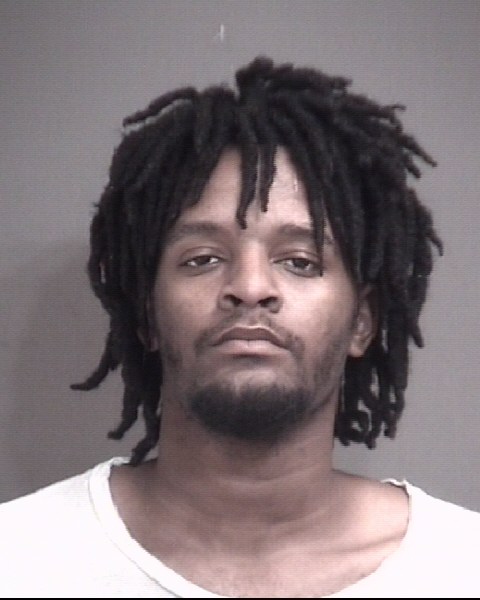 Mugshot of EVANS, MARCUS DEANDRE