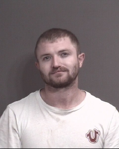 Mugshot of BRACEY, DUSTIN MATTHEW