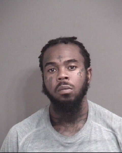 Mugshot of VAUGHN, JARELL DELYNN