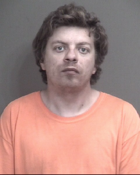 Mugshot of BURRES, DAVID ALLEN CHARLE