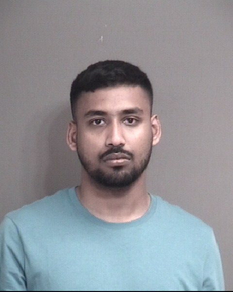 Mugshot of BINU, JOHN